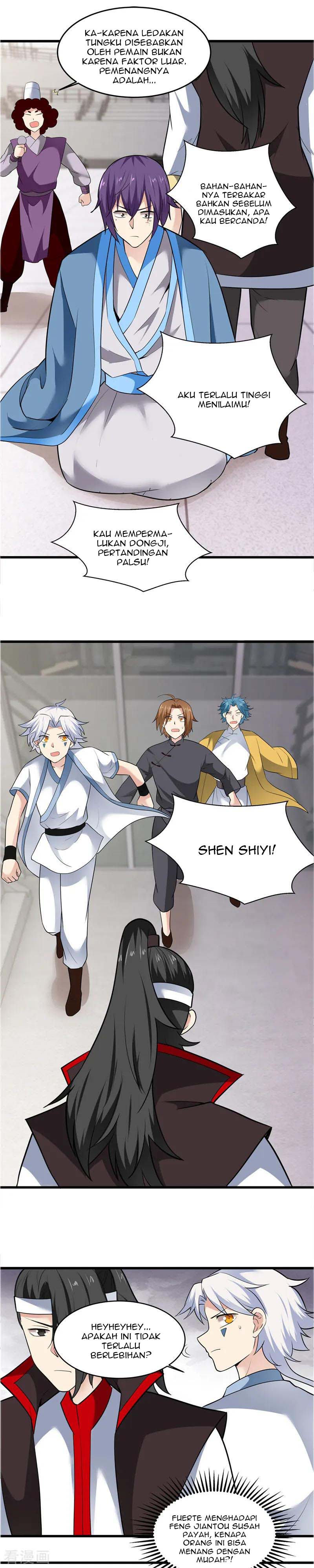 Supreme Godly System Chapter 192 Gambar 4